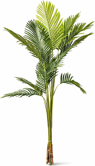 Plantă Artificială Palmier Areca Ghiveci 150cm 87741