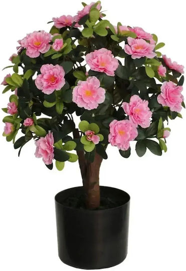All Τεχνητό Φυτό Εξωτερικού Χώρου Azalea 40 Λουλούδια Ύψος 53cm All Τεχνητό Φυτό Εξωτερικού Χώρου Azalea 40 Λουλούδια Ύψος 53cm