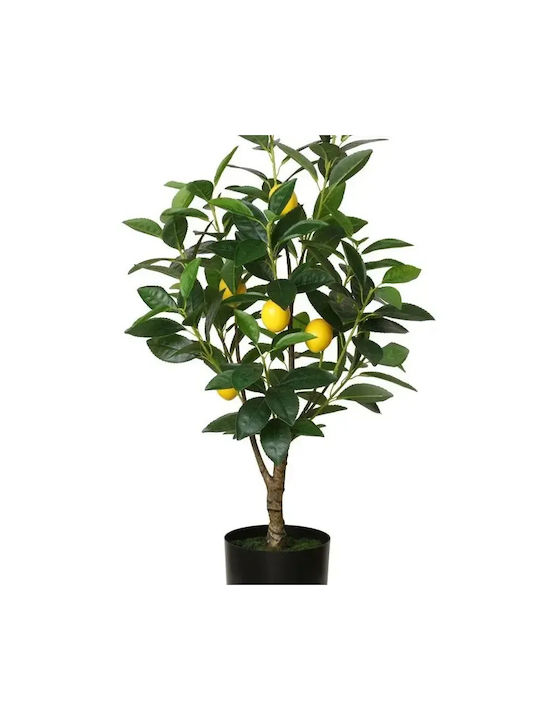 Plantă Artificială de Exterior Lămâiță Înălțime 75cm