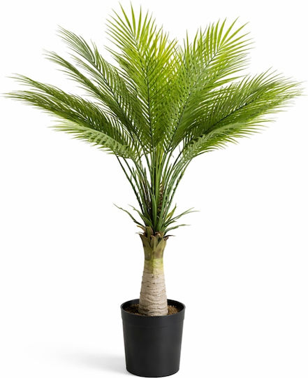 Artificial Palm Tree Potted Plant 100cm 80706