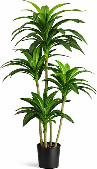 Künstliche Dracaena Topfpflanze 130cm 80708