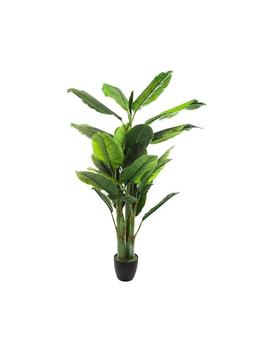 Artificial Plant Atmosphera Banana Tree Pot Banana Tree 116x116x168 Cm Green Artificial Plant Atmosphera Banana Tree Pot Banana Tree 116x116x168 Cm Green