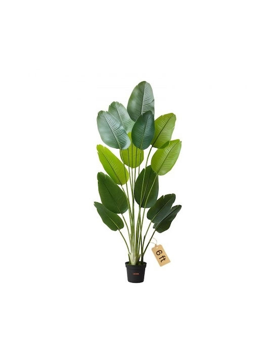 Vevor 1829 Mm Artificial Bird Paradise Tree Fake Plant Pot Indoor