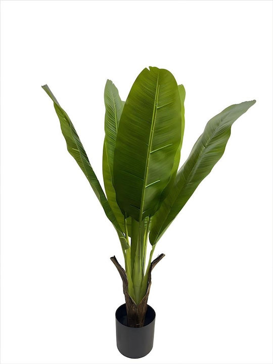 Plantă Artificială de Exterior Musa Înălțime 95cm