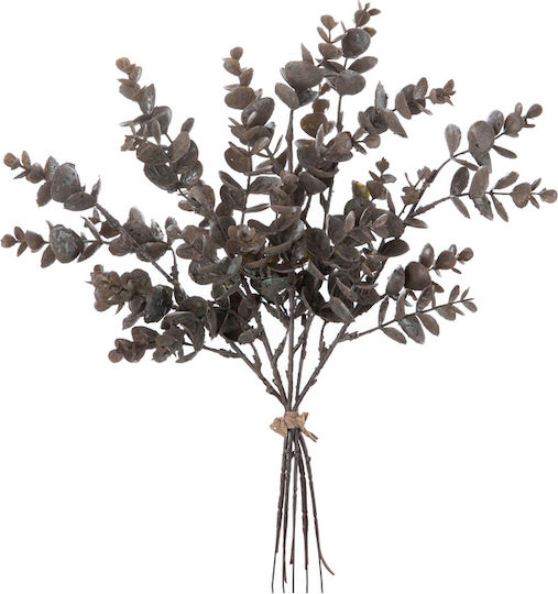 Decorative Artificial Brown Eucalyptus Branch
