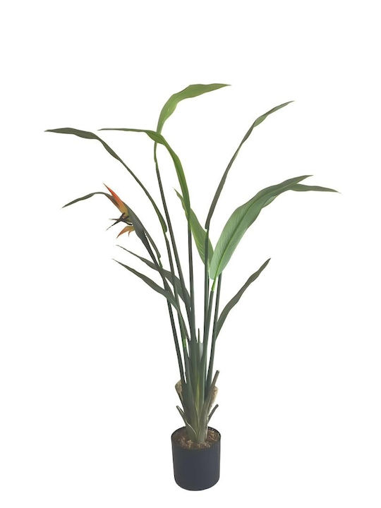 Plantă Artificială de Exterior Strelitzia Înălțime 140cm