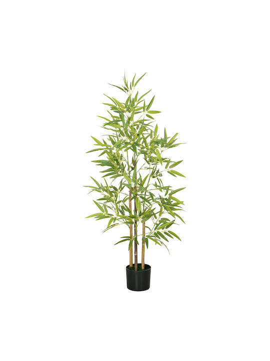 Μπαμπού σε Γλάστρα 120cm HomCom