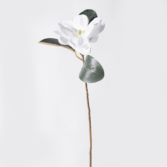 Supergreens Artificial Magnolia White Branch 70 Cm 7-0290