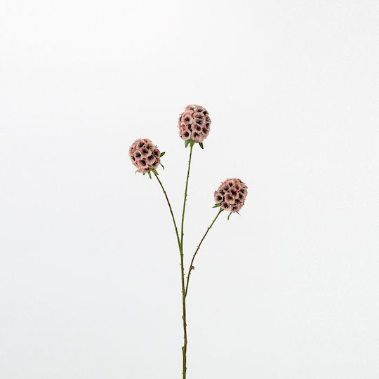 Supergreens Artificial Pink Flower Branch 71 Cm 7-1090