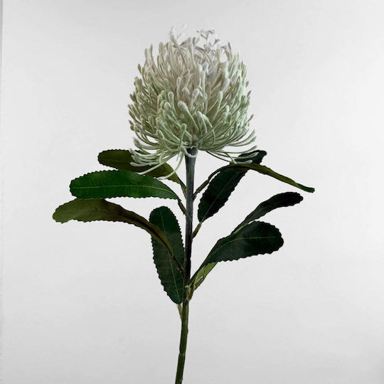 Koart Dianthus Бяло Изкуствено Цвете 62 См