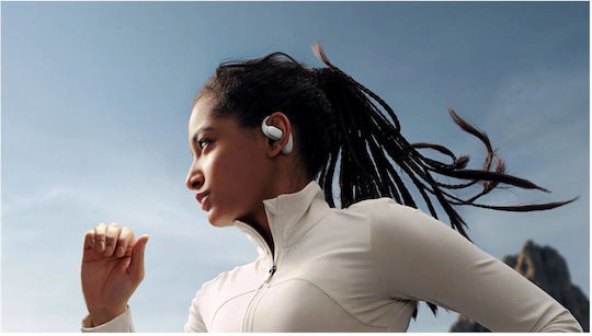 Huawei FreeArc Open Ear Bluetooth Handsfree Earphones with Sweat Resistance and Charging Case Gray