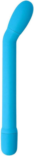 Virgite Caress Vibrator G-Punkt 18,7cm Blau