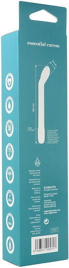 Virgite Caress Vibrator G-Punkt 18,7cm Blau