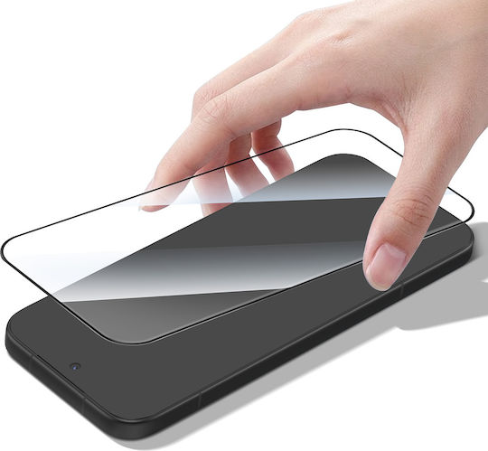Mayaxess Screen Protector Xiaomi 17 Ultra In 9h Oleophobic Tempered Glass Black Transparent