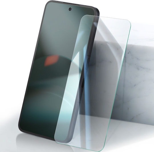 Mayaxess Gehärtetes Glas Nichts Phone 3 Ultra-resistenter Displayschutz Transparent