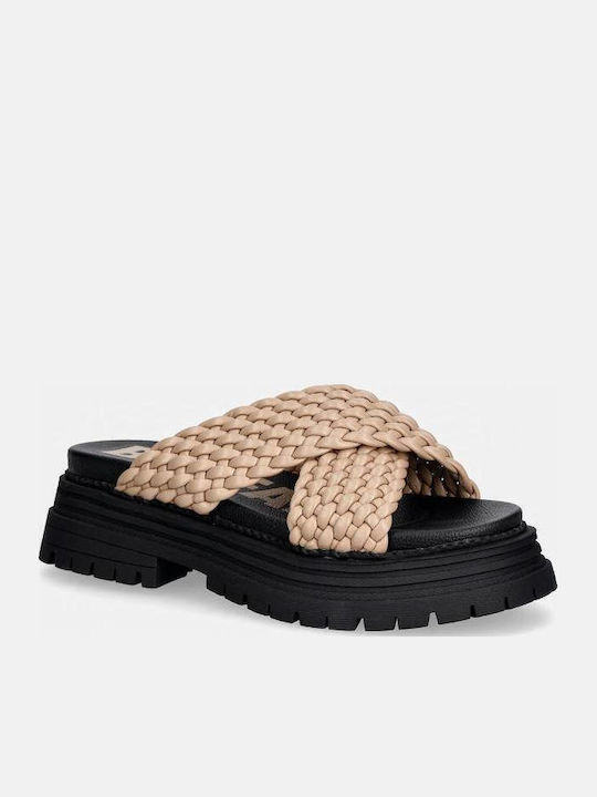 Buffalo Women's Sandals Ecru