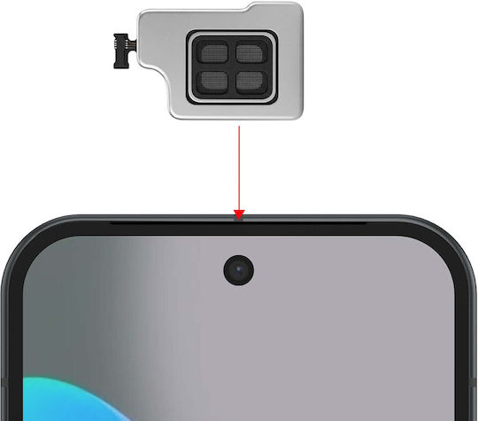 Clappio Internal Speaker Replacement Google Pixel 10 10 Pro 10 Pro Xl Silver