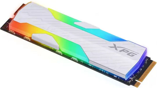 Adata SPECTRIX S65G SSD 1TB Type M.2 with PCI Express 4.0 Connection and Heatsink PS5 Compatible SSPECTRIXS65G-1000G-CI