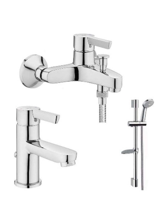 Roca Mixing Bath Faucet Complete Set