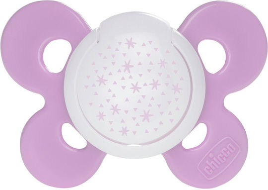 Chicco Physio Comfort Πιπίλες Σιλικόνης Λιλά για 12+ μηνών 2τμχ