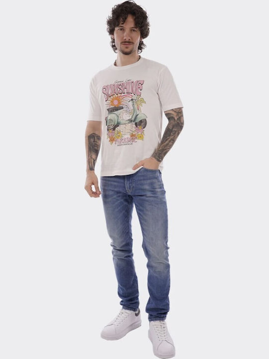 T-shirt Λευκό