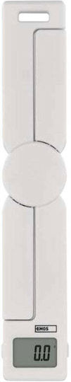 Emos Digital Foldable Kitchen Scale Up to 5kg White