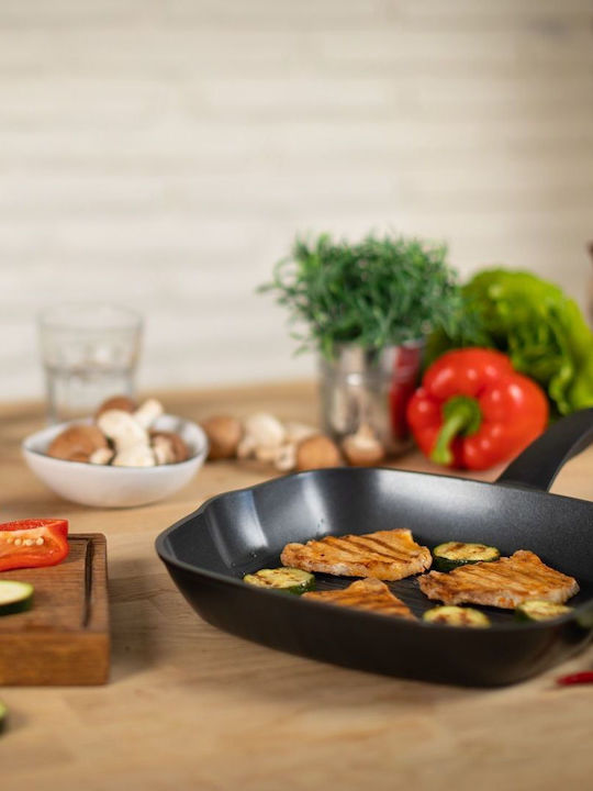 Kuhn Rikon Grătar din Aluminiu cu Acoperire Antiaderentă