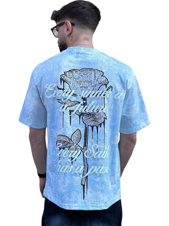 T-shirt Μπλε