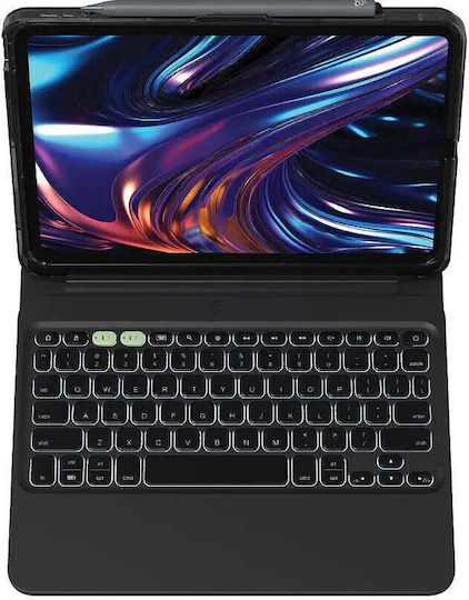 Zagg Pro Keys 2 Клавиатура Съвместима С Ipad Pro 11 M5/m4 Черен