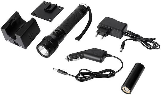 Mactronic Επαναφορτιζόμενος Φακός LED IP67 με Μέγιστη Φωτεινότητα 2000lm
