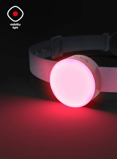 Silva Lanternă cu Bliț de Tip Cască LED IPX5 cu Luminozitate Maximă 250lm
