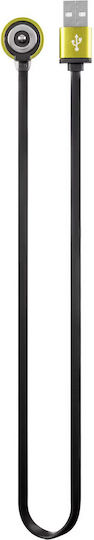 Mactronic Επαναφορτιζόμενος Φακός Κεφαλής LED IPX4 με Μέγιστη Φωτεινότητα 600lm