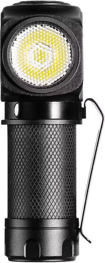 Mactronic Επαναφορτιζόμενος Φακός Κεφαλής LED IPX4 με Μέγιστη Φωτεινότητα 600lm