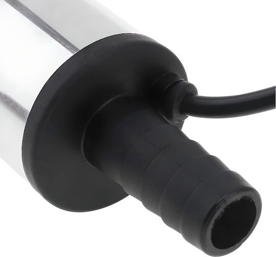 Pompă Auto Transfer Lichide Filtru Zola 12v Debit 12 L Min 8500 Rpm Adaptor Priză Brichetă Cleme Alimentare Oțel Inoxidabil