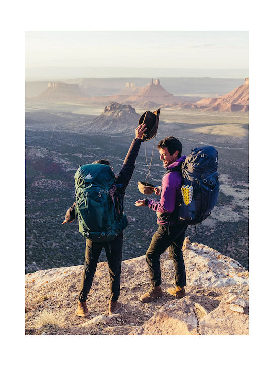 Gregory Ορειβατικό Σακίδιο 60lt Αδιάβροχο Κόκκινο Expedition