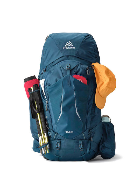 Gregory Ορειβατικό Σακίδιο 60lt Αδιάβροχο Κόκκινο Expedition