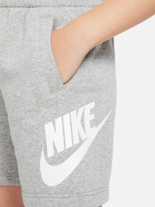 Kids' Athletic Shorts/Bermudas Sportswear Club Fleece Gray