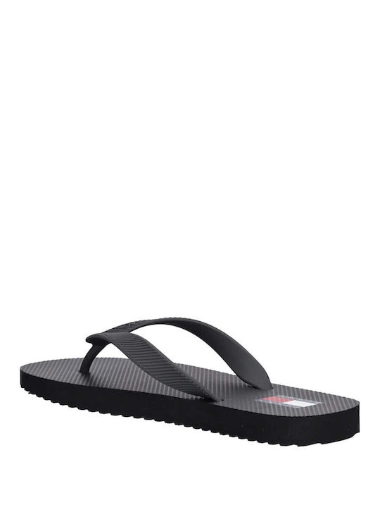 Tommy Hilfiger Sandal Flip Flops Μαύρα
