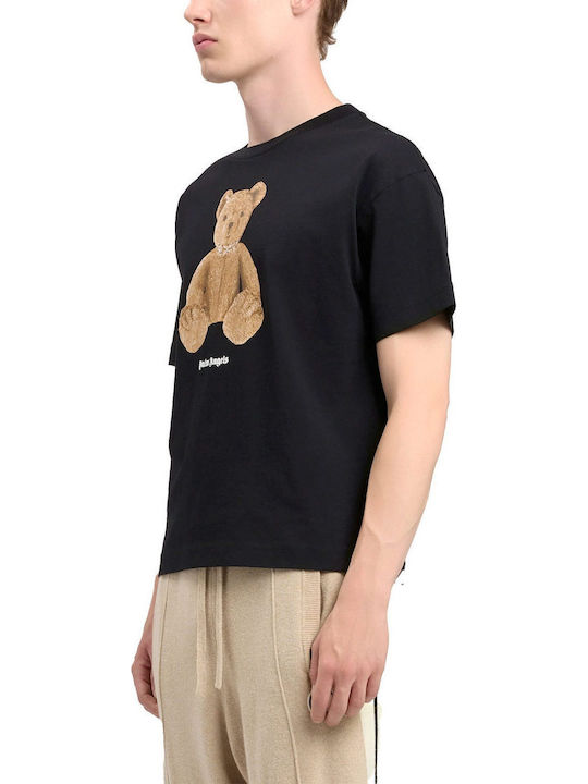 T-shirt Μαυρο