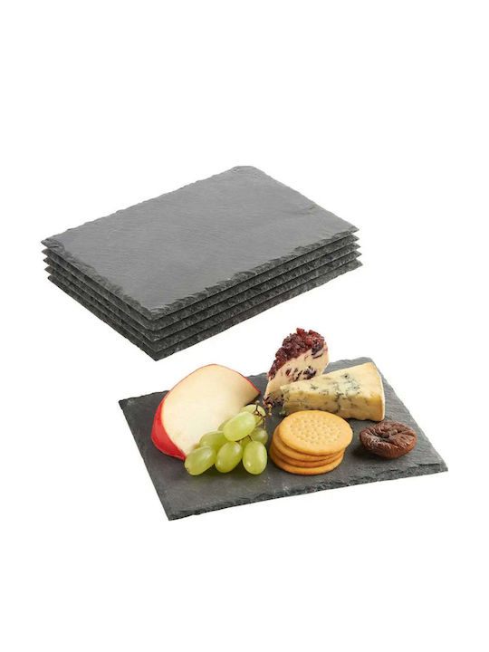 Horecano Servierplatten aus Stein 32,5x26,5cm
