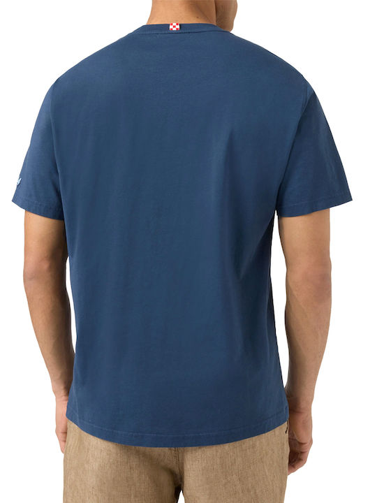 MC2 Portofino Social T-shirt Κιτρινο- Μπλε