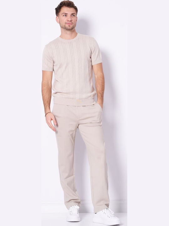 Tricou Bej