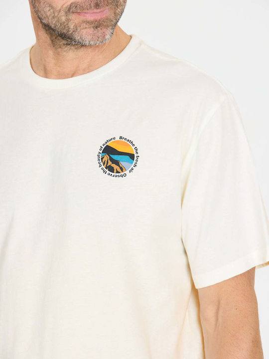 T-shirt Gardenia W261247_1059
