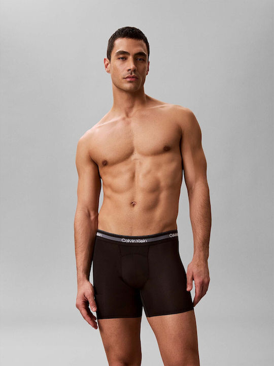 Calvin Klein Μποξεράκια 3Pack Μαύρα