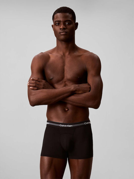 Calvin Klein Trunk Boxeri 3Pack Negri