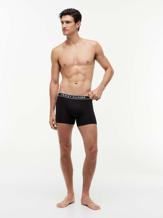 Ανδρικά Μποξεράκια Μαύρα 3Pack