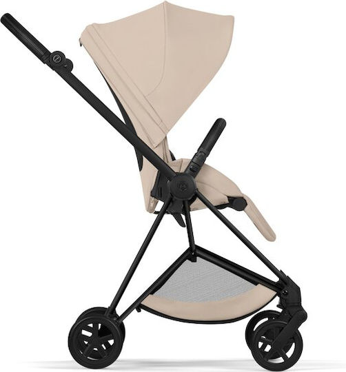 Cybex Mios Comfort Reversible 2 in 1 Baby Stroller Suitable for Newborn Cozy Beige / Matt Black Frame 9.8kg