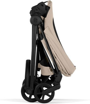 Cybex Mios Comfort Reversible 2 in 1 Baby Stroller Suitable for Newborn Cozy Beige / Matt Black Frame 9.8kg