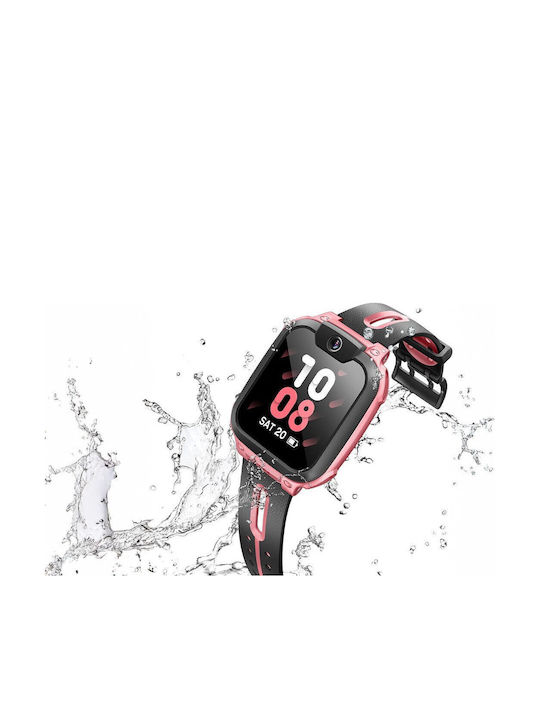 imoo Kinder-Smartwatch Mit GPS Und Kamera Rosa