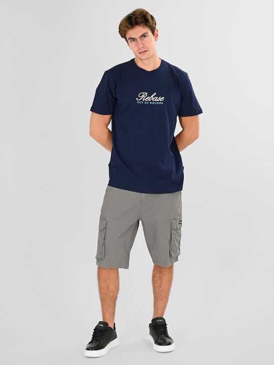 T-Shirt Dunkelblau